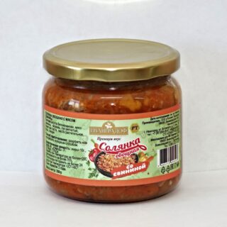 Солянка со свининой