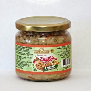 Каша перловая с мясом птицы